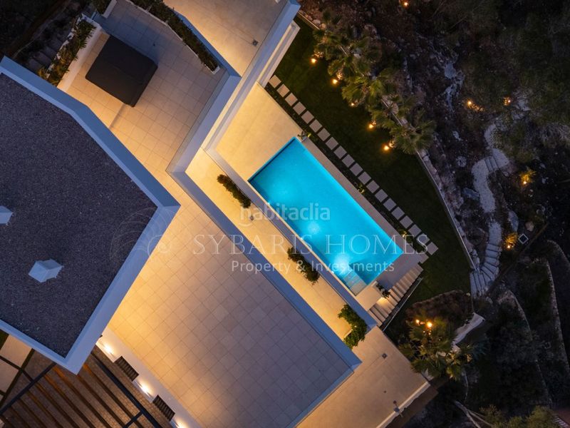 Foto fe4dd050-5980-4ece-bc4f-e4acd2c40075. Xalet amb calefacció aparcament piscina a Altea la vella Altea