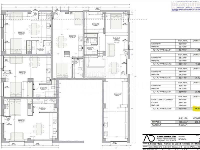 Foto 9f2c03e3-a9a1-45ca-95a6-079fcc045438. Apartamento  de diseño exclusivo en primera linea en denia en Dénia
