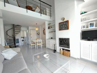 Location Attique à Carretera de les marines a dénia (puerta de ibiza) 208. Alquiler atico 4 dorm primera linea de playa denia