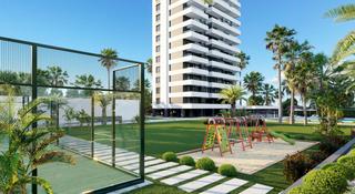 tic en Marisol Park - Ortembach - Los Almendros. Fantstico tico a estrenar con vistas al mar y el pen de ifac
