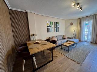 Apartament en Los Cuarteros. Exclusivo piso a primera linea de la playa villananitos
