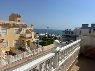 Doppelhaus in Monte y Mar. Pareado en gran alacant con espectaculares vistas al mar