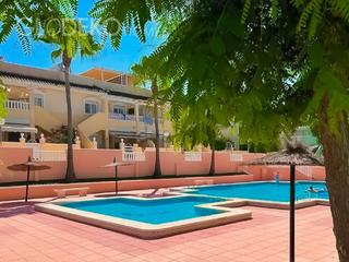 Maison  Avenida noruega. Espectacular bungalow en mediterraneo con vistas a la piscina