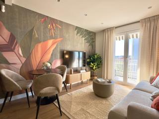 Miete Appartement in Calle de santa susana 26. Apartamento con reforma integral y mobiliario nuevo, ¡listo para