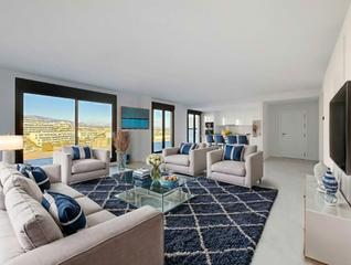 Àtic a Parque Central. Apartamento moderno con solárium privado y vistas panorámicas en