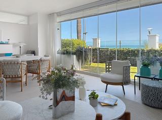 Apartamento en Parque Central. Apartamento de lujo en primera línea de playa en doncella beach,