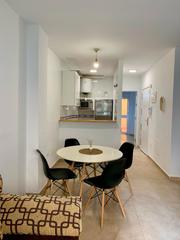 Pis en Las Flores. Acogedor piso con patio privado en las lagunas