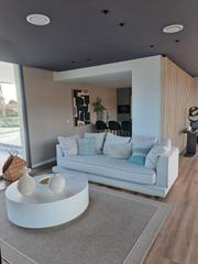 Chalet en El Faro de Calaburra - Chaparral. Villa moderna junto al mar y campo de golf
