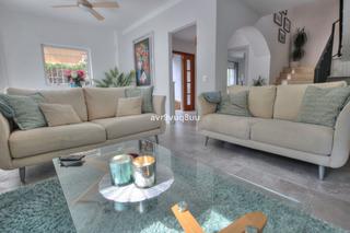 Xalet a Mijas Golf. ¡maravillosa villa espaciosa con vistas panorámicas a las montañ