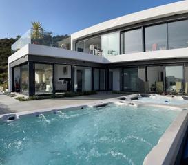 Chalet en La Cala Golf - Lagar Martell. Moderna villa con vistas panorámicas en la cala golf!
