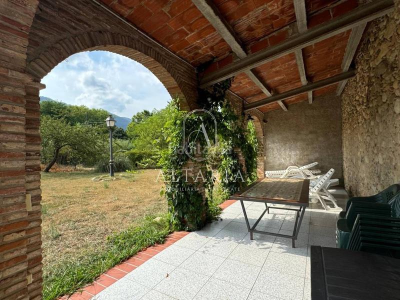 Foto 1217a84b-e191-4acc-aa5f-cff75ac50beb. Bauernhof mit heizung parking in Anglès