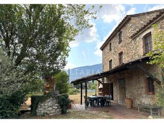 Mas à Anglès. Masía siglo xvii rehabilitada
