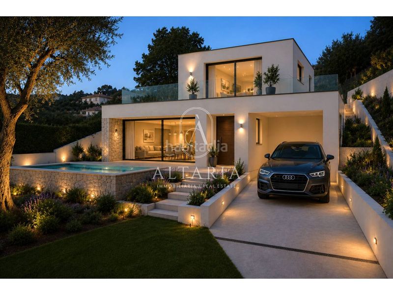 Foto a9027d20-bd41-41d1-b2b7-38672f8d3814. Casa amb piscina a Lloret Blau - La Creu de Lloret Lloret de Mar