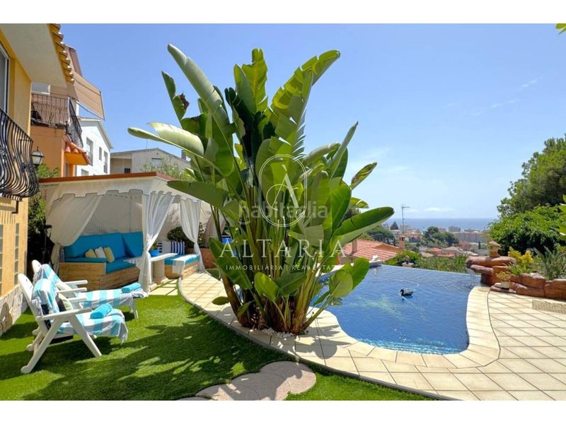 Foto 542edcce-8f97-455e-80f0-f55e623f7754. Chalet con riscaldamento piscina in Santa Susanna