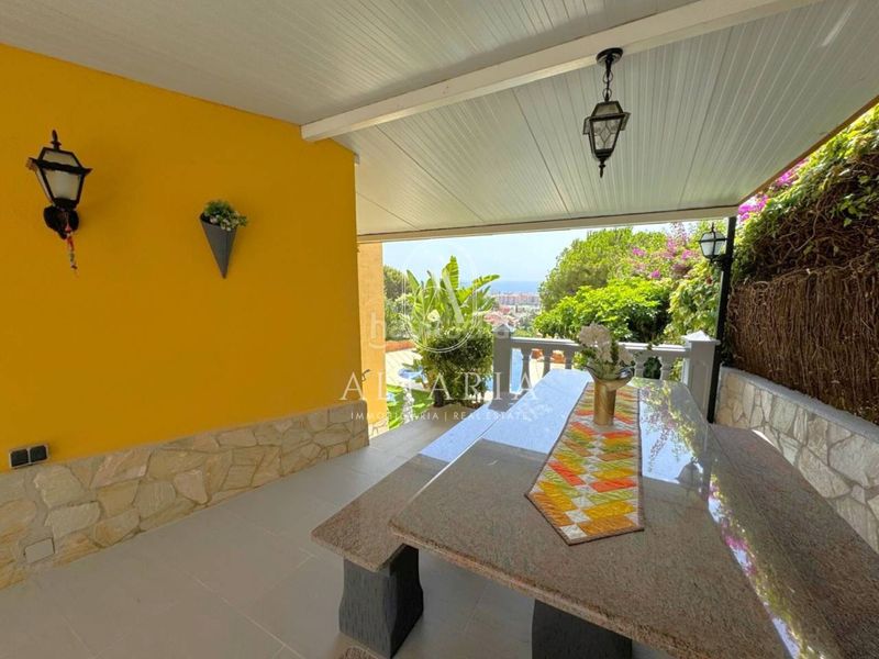 Foto 631d7317-0a2f-4be3-8d56-4cdd52f916a1. Chalet con riscaldamento piscina in Santa Susanna