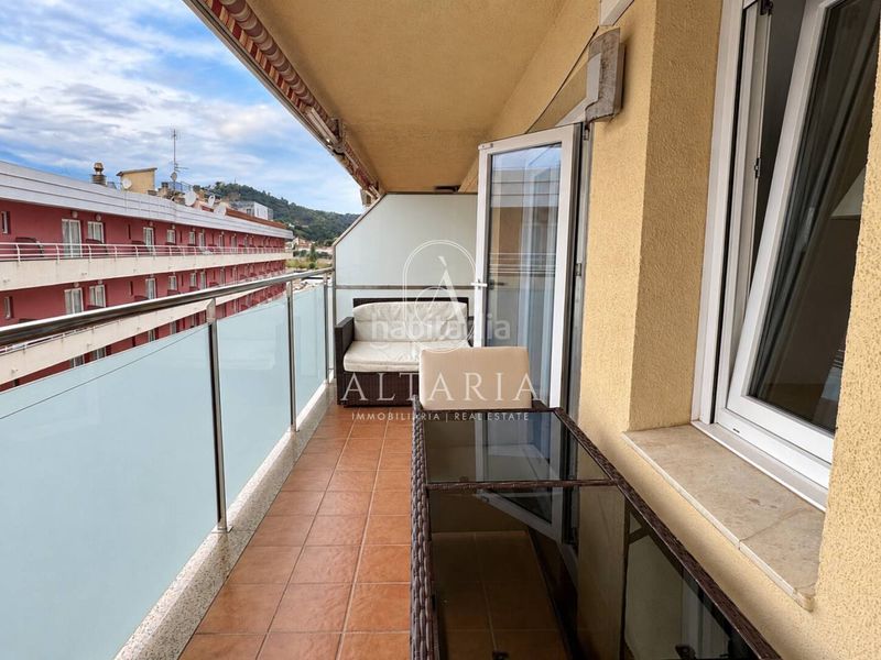 Piso vivienda en segunda línea de mar, en el paseo marítimo . en Santa Susanna