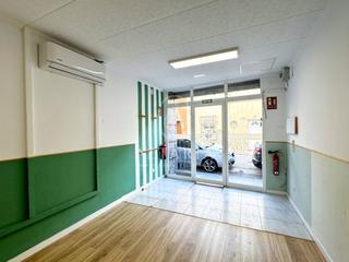 Location Bureau  Sant pere. Local comercial de 100m2, zona centro, malgrat de mar