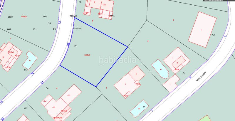 Foto be7f7557-b3c0-4c6b-8f53-3f42d56ec758. Residential plot in montmany 89 in Pallejà