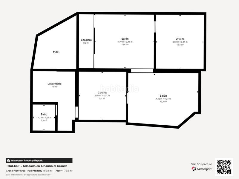 Foto e6616528-0cc3-4f1d-8be6-dffb420c11c0. Semi detached house in Centro Alhaurín el Grande