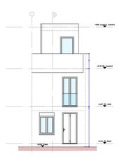 House in Coín. Vivienda a reformar por completo con licencia de obra en vigor y