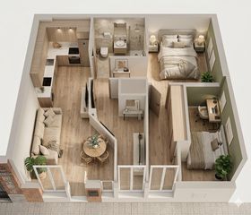 Apartament  Calle cruz. Local en co�n con proyecto de cambio a vivienda  listo para empe