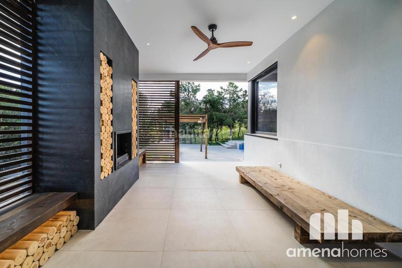 Foto e2d7c18d-6027-406c-a925-77adf611844d. Chalet con riscaldamento parcheggio piscina in Ciudalcampo