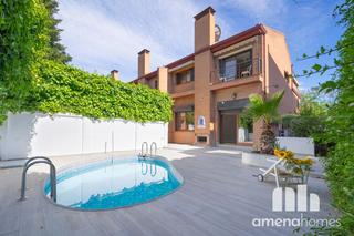 Lloguer Casa aparellada a Conde Orgaz - Piovera. Exclusivo chalet en alquiler en arturo soria