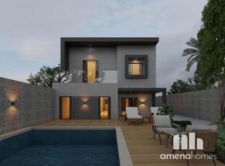 Maison jumelée  Jose del vado matellano. Chalet pareado con piscina. diseño, confort y naturaleza.