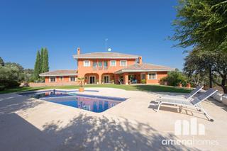 Chalet  De la jara. En san sebastián de los reyes