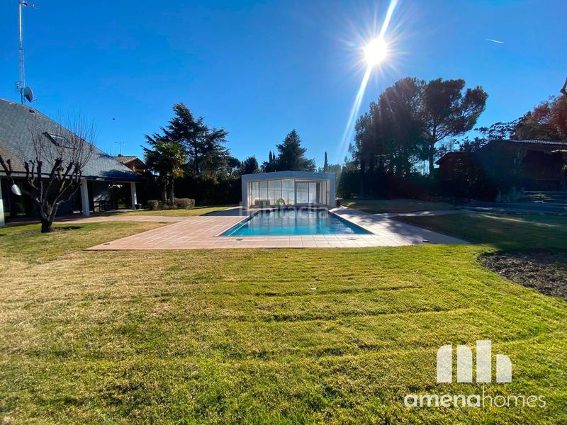 Foto cd6f49a9-17aa-4e2b-801b-46317f41ed8c. Lloguer xalet amb calefacció aparcament piscina a Ciudalcampo