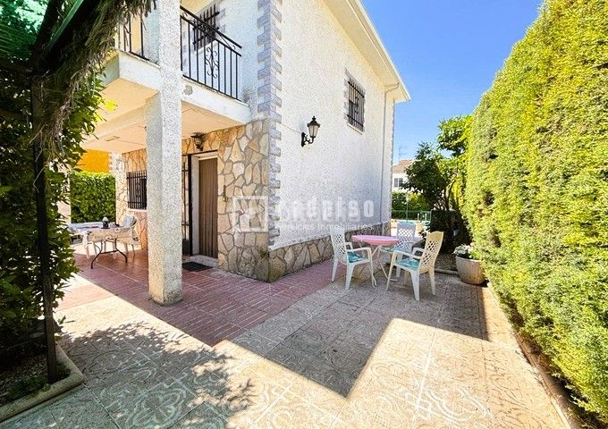 Foto a36e9617-3463-476a-9f39-6dd9cc8cded9. Casa amb calefacció aparcament piscina a Trijueque