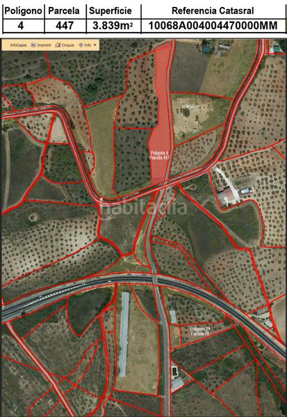 Foto e03e80f0-a26c-4988-93f5-331e6ad64efc. Propriété dans Coria