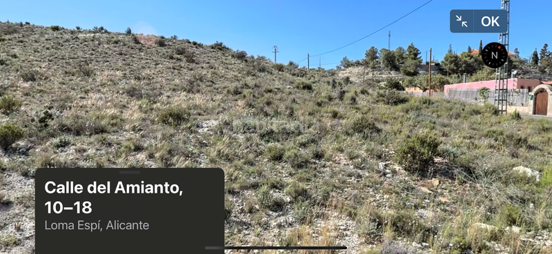 Foto a9cfa4e9-bbb7-47c9-affb-0ef42fa86b7f. Terreno residencial se vende excelente parcela excelente urbana edificable ,s.r.2. en la zona del Moralet en Alicante