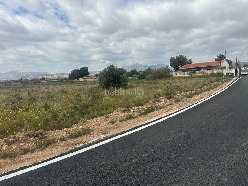 Foto 170b380d-0375-4dc8-8ac5-f8871d3cd63a. Finca rústica a Villamontes-Boqueres Sant Vicent del Raspeig
