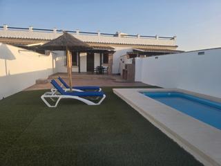 Location Maison jumelée à Carril del puntalejos 105. Coqueta casa rural con piscina privada.