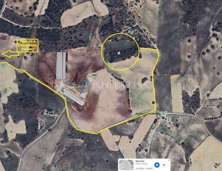 Foto bec2cbb6-0459-4708-b7bd-cb3b51a58edf. Finca rústica a Méntrida