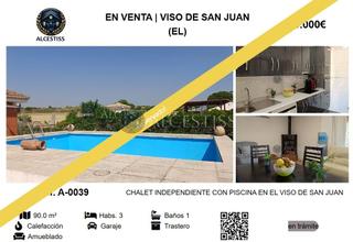 Chalet à Viso de San Juan (El). Chalet independiente con piscina en el viso de san juan