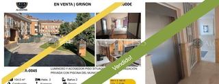 Pis a Griñón. Luminoso y acogedor piso situado en una urbanización privada con