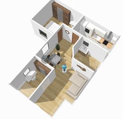 Pis  Calle de francisco silvela. Vivienda con proyecto de 2 habitaciones y reforma inclu�da preci