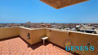 Àtic a Calle joven pura 55. ¡exclusivo ático en torrevieja con vistas despejadas y terraza d