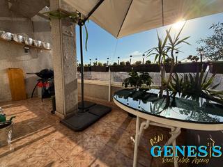 Dachwohnung in Calle san pascual 231. Ático exclusivo en 4ª planta con garaje incluido y terraza priva