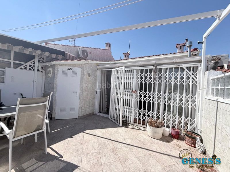 Foto da31ceec-4f3d-49f7-8209-08ff5bafdf94. Towny house with fireplace heating in Zona Carrefour - Urbanizaciones Torrevieja