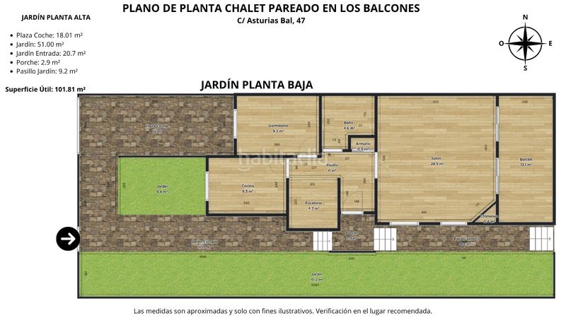 Foto a686a647-1191-4242-ba55-0949067637cb. Casa aparellada amb xemeneia calefacció aparcament piscina a Torrevieja