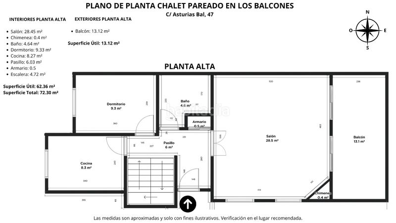 Foto f415b52f-d80c-4546-b39b-fcc90eb31021. Casa aparellada amb xemeneia calefacció aparcament piscina a Torrevieja