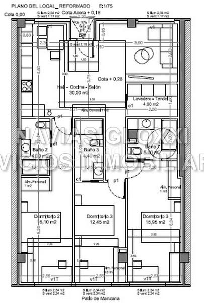 Foto a0d0867e-a1af-49a1-a21b-82feeda1ddb9. Planta baixa amb calefacció a O Castro Vigo