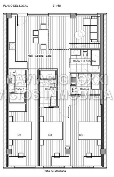 Foto eef03df2-9d97-4221-873f-bdf5face2f99. Planta baixa amb calefacció a O Castro Vigo