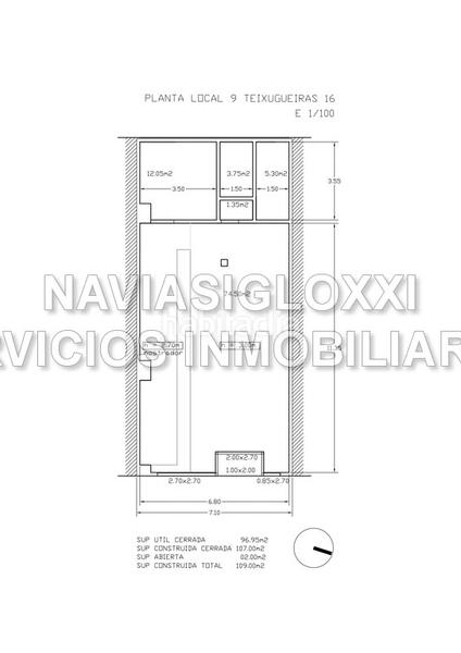 Foto ad8b8350-eaf9-4a6a-99db-bd5d5d1f85c8. Alquiler local comercial en rúa das teixugueiras 16 local acondicionado con salida de humos en Vigo