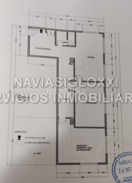 Foto ebb539b3-293c-4e00-97ee-16c68b91c927. Oficina a rúa das teixugueiras 16 a Navia Vigo