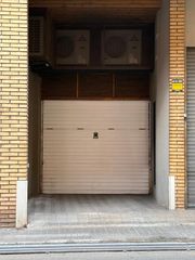 Aparcament cotxe  Sant antoni 142. Parking en una de las mejores zonas de figueres.