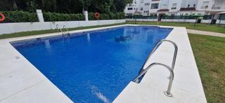 Apartament a El Portil. Bajo en la playa de el portil